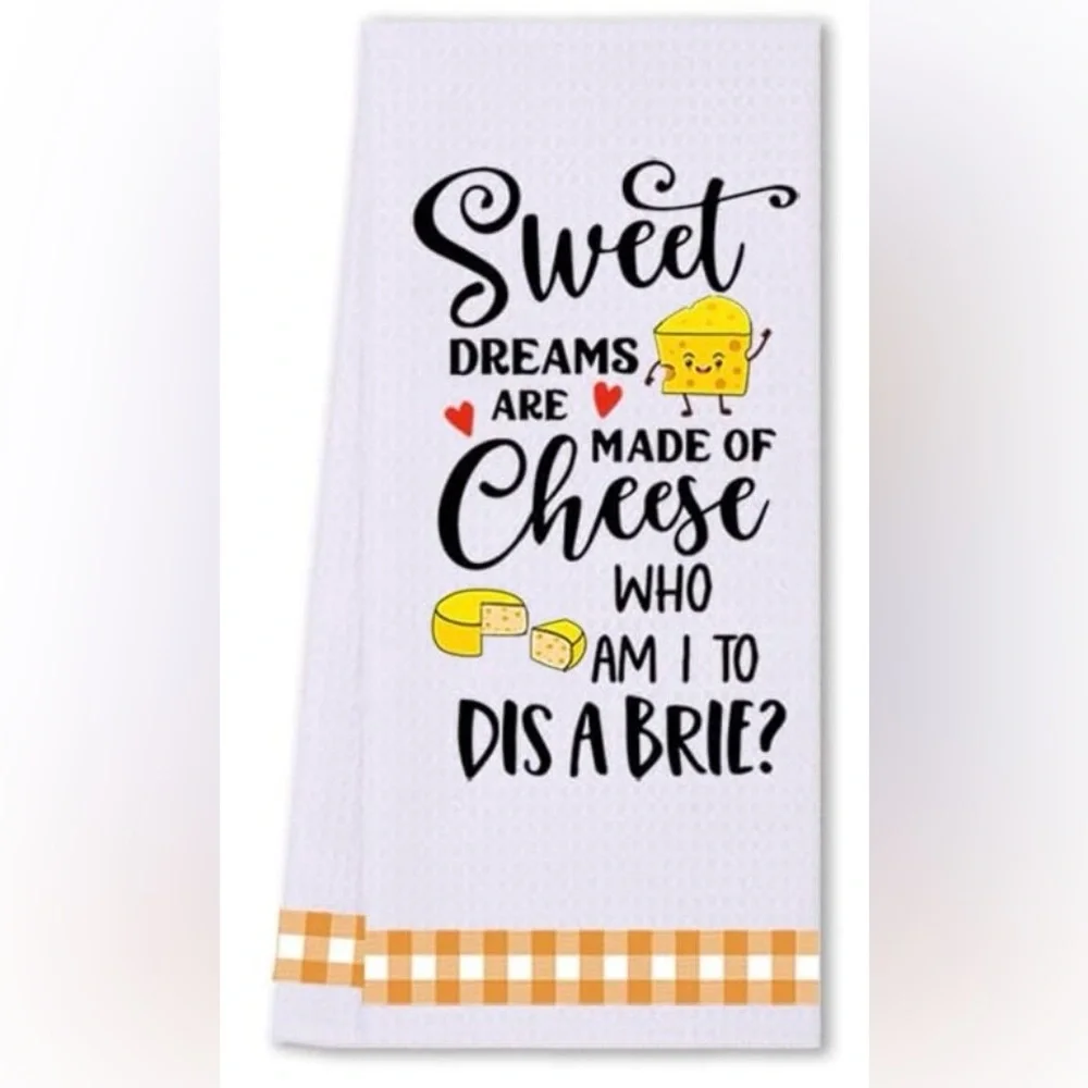 Cheesy Kitchen Towel